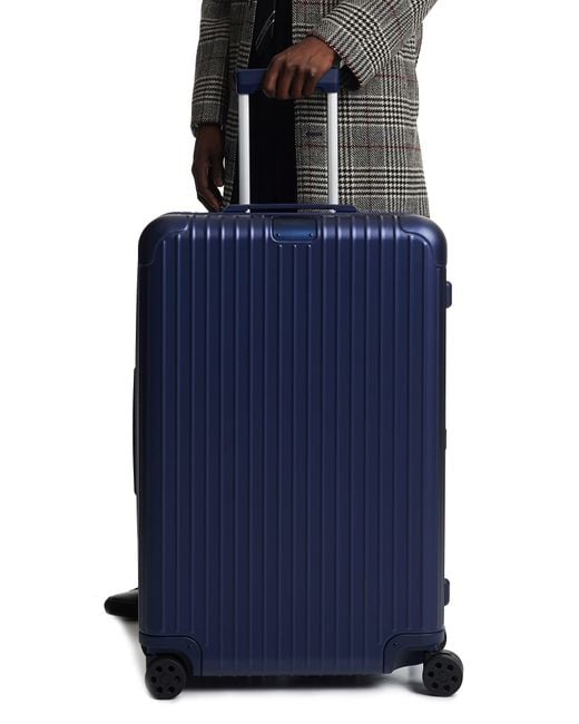 Rimowa Koffer Essential Check-In L in Blue für Herren