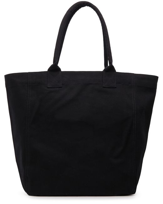 Isabel Marant Black Yenky Tote Bag for men
