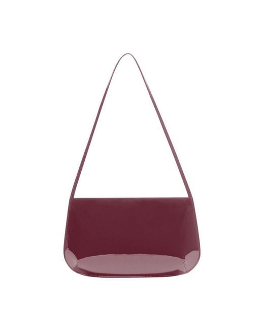Faune Purple Bra Shoulder Bag