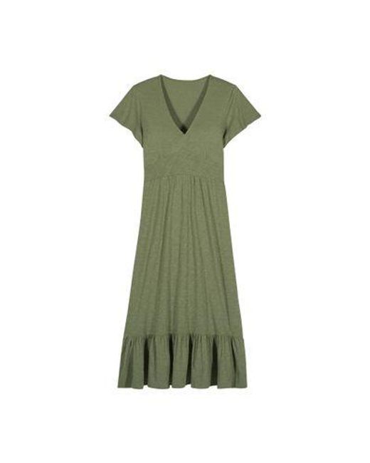 Ba&sh Green Valma Dress