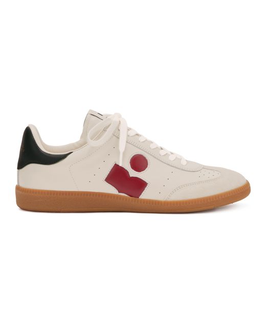 Isabel Marant Pink Bryce Sneaker