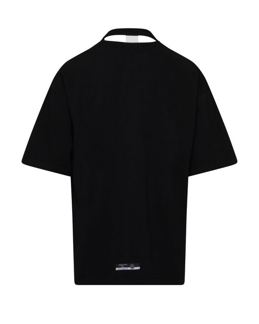Reebok Trompe l'oeil T-Shirt in Black für Herren
