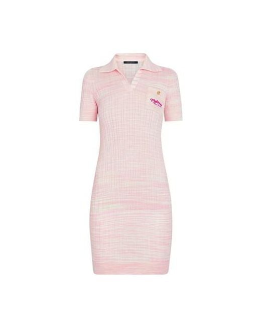 Louis Vuitton Pink Lv Escale Polo Dress