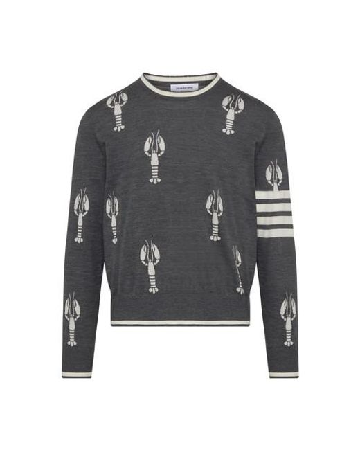 mens lobster sweater