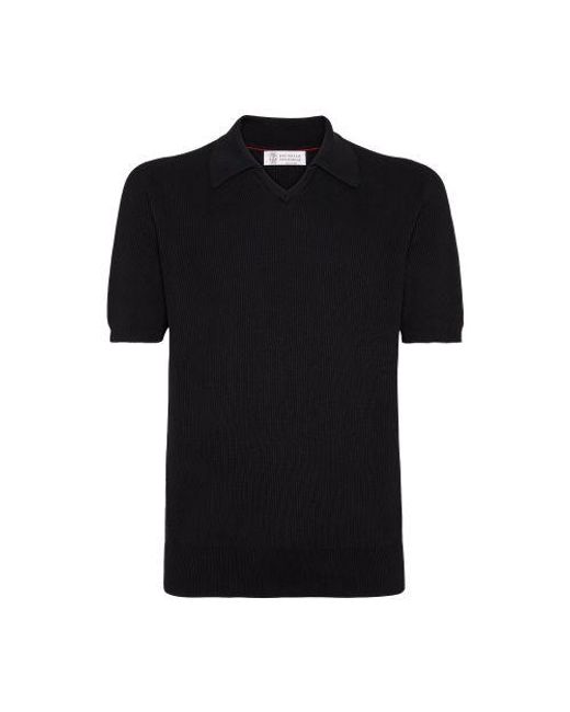 Mens polo deals style sweater