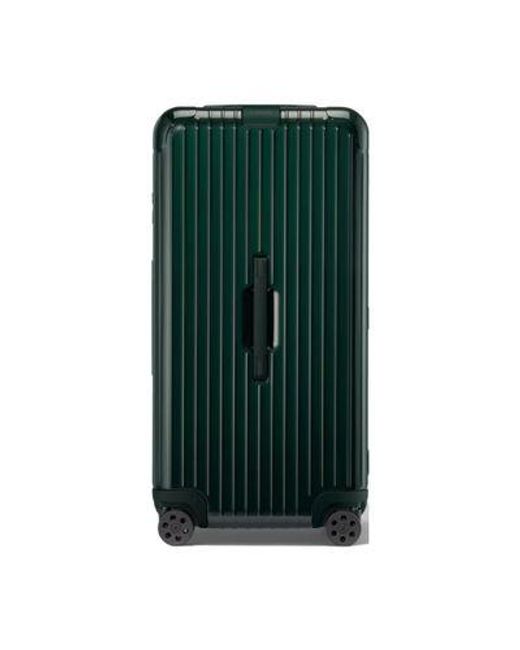 Rimowa Green Koffer Essential Trunk Plus