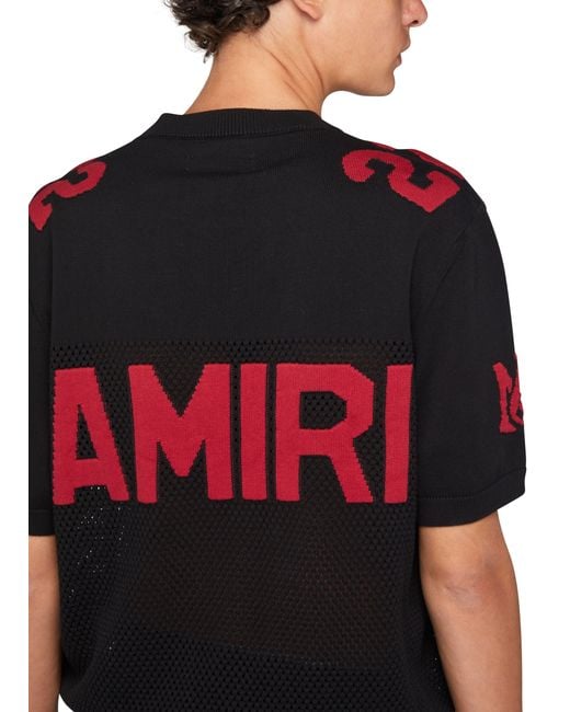 Amiri T-Shirt 22 in Black für Herren