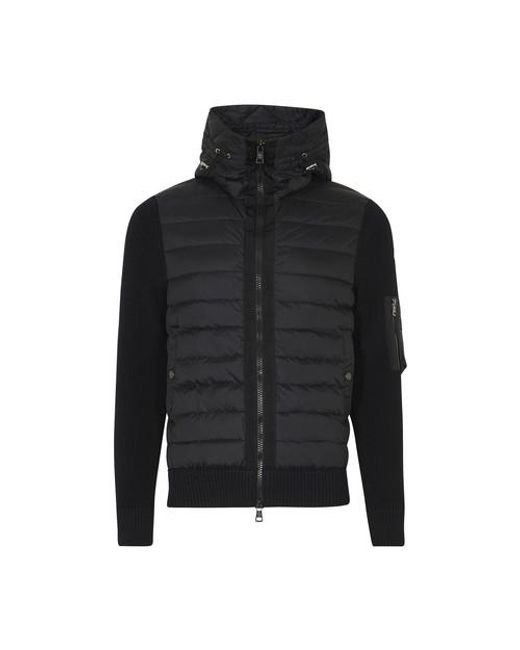 moncler double fabric jacket