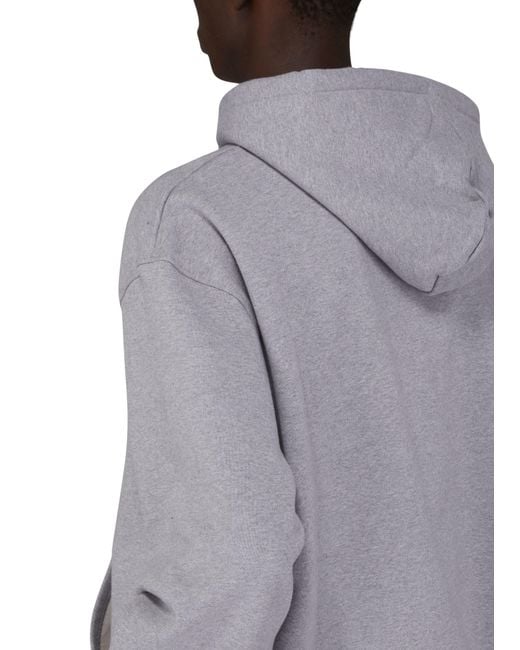Jacquemus Le Sweatshirt Hoodie in Gray für Herren