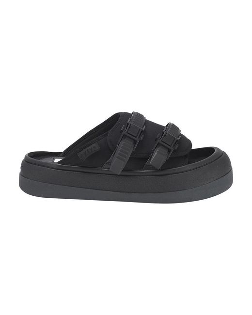 Eytys Black Capri Sandals for men