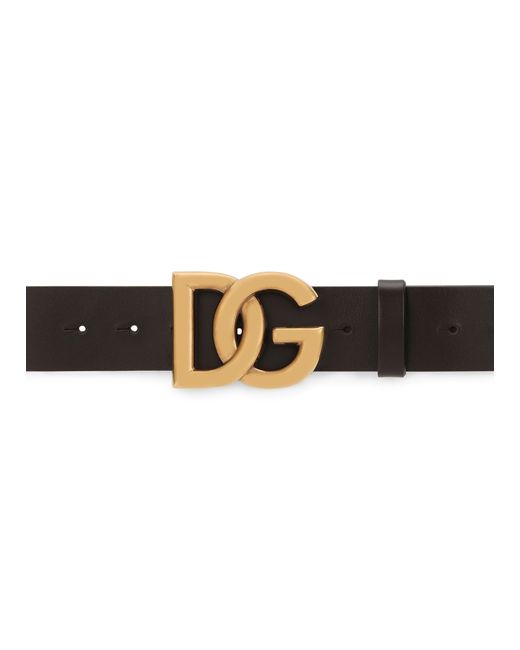 Dolce & Gabbana Gürtel mit Logo in Black für Herren