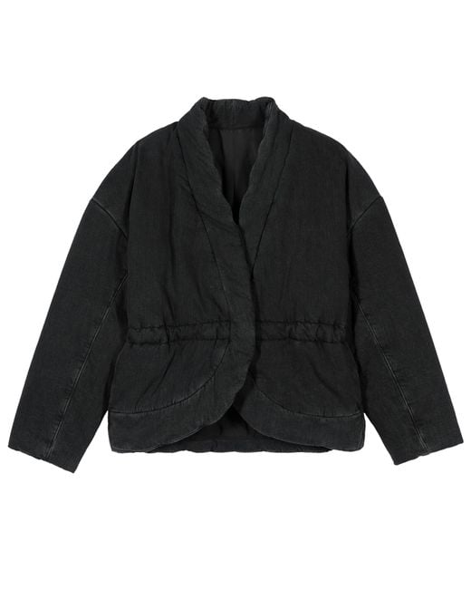 Ba&sh Black Caly Jacket