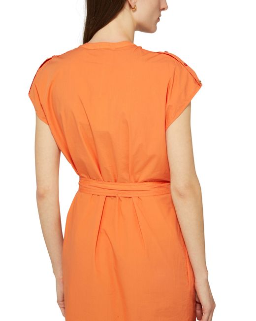 Sessun Orange Oleria Dress