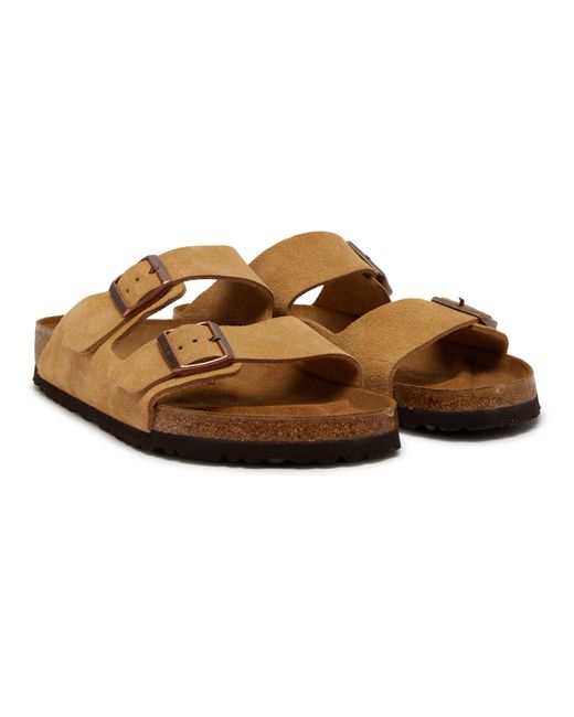 Birkenstock Brown Arizona Vl Sandals for men