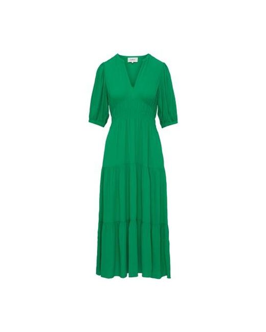 Ba&sh Green Norma Dress