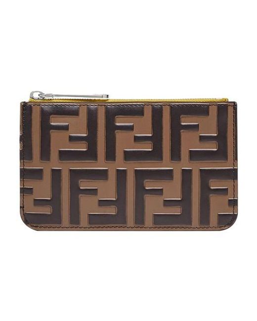 key pouch fendi