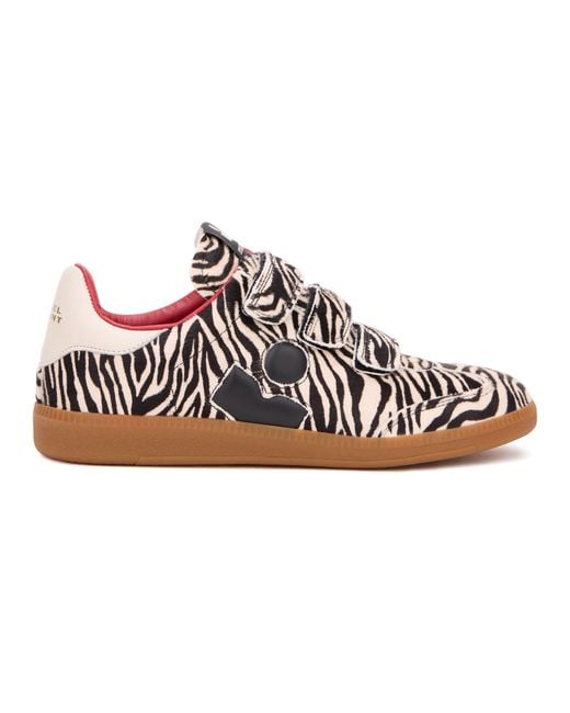 Isabel Marant Brown Beth Sneakers