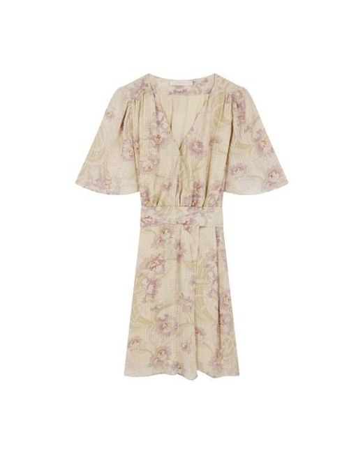 Vanessa Bruno Tabasco Dress in Natural Lyst