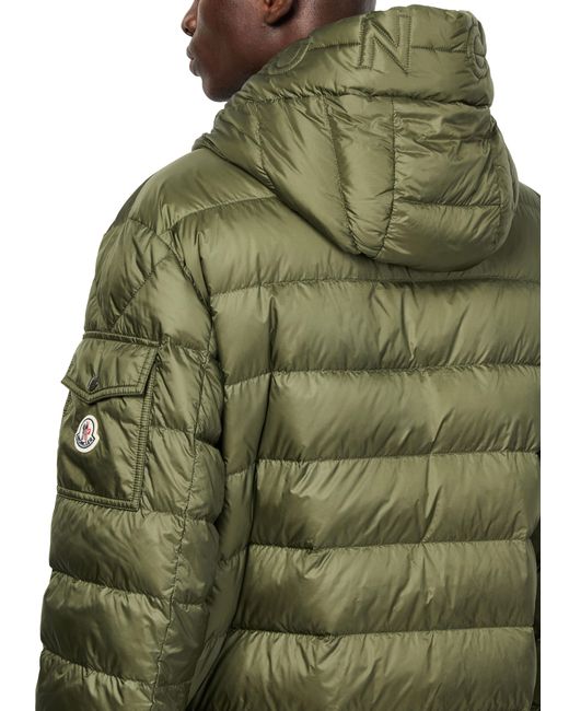 Moncler Green Najan Down Jacket for men
