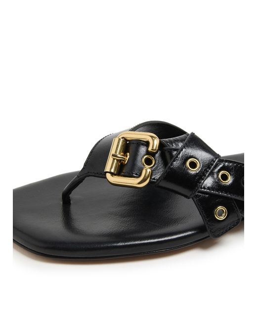 Chloé Blue Mae Sandals