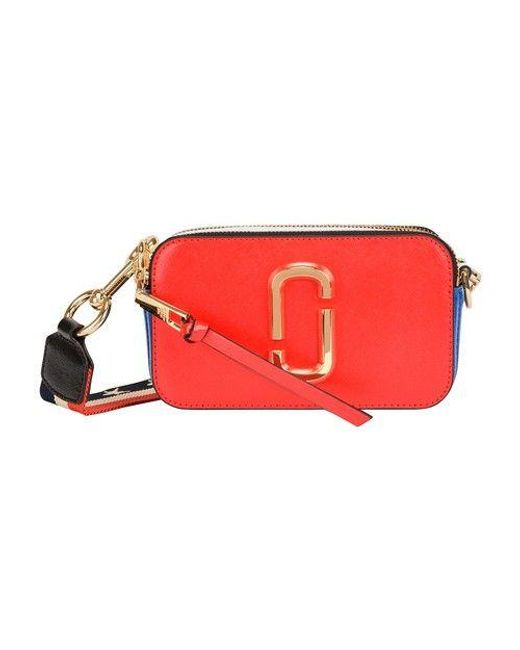 Marc Jacobs Snapshot Crossbody Bag in Red Lyst