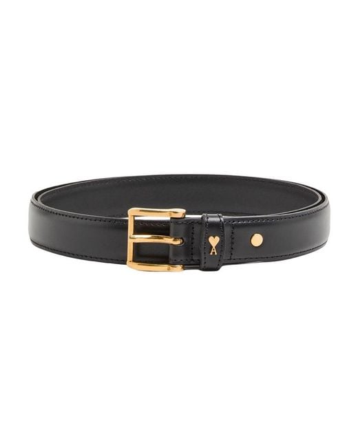 AMI Gürtel Paris Paris in Black für Herren