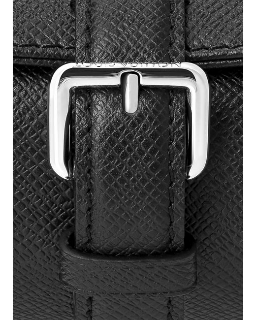 Étui 3 montres Louis Vuitton pour homme en coloris Black