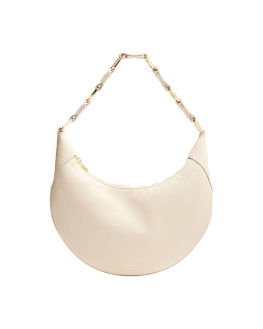 Anine Bing Natural Hobo Bag Kate