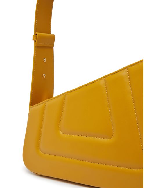 D'Estree Yellow Albert Medium Bag