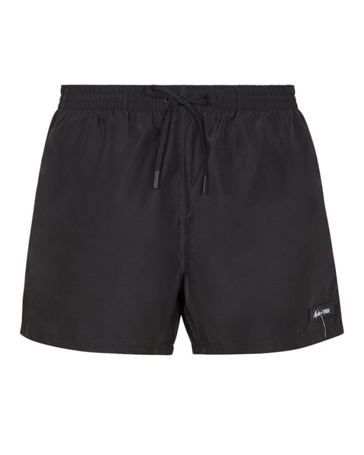 Fendi Black Swim Shorts for men