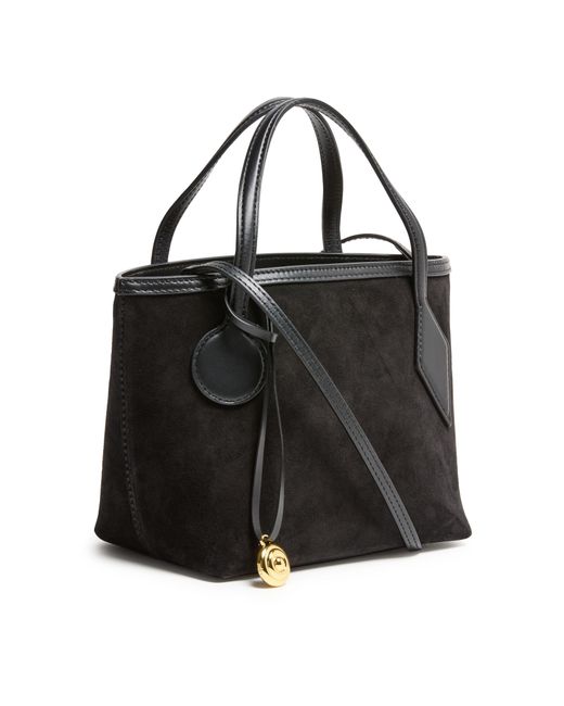 Liffner Black Micro-Cabas-Tasche Sprout