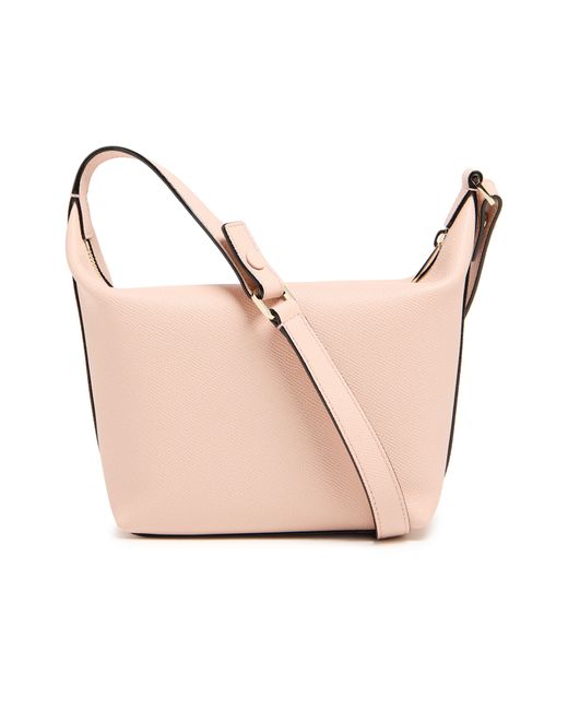 Valextra Pink Mochi Mini Bag