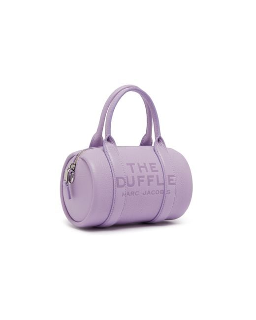 Sac de sport The Mini Duffle Marc Jacobs en coloris Purple