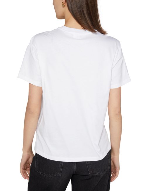 AMI White T-Shirt Ami de Cœur