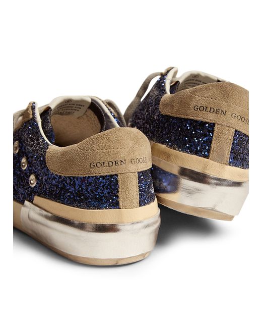 Golden Goose Deluxe Brand Black Sneakers Super-Star
