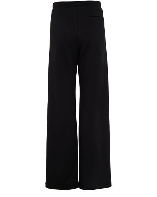 Max Mara Black Jogginghose Potenza