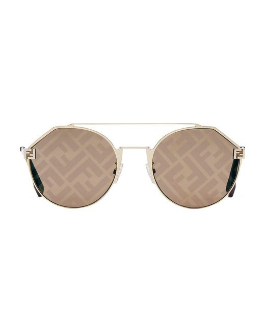 Fendi Brown Sky Sunglasses for men