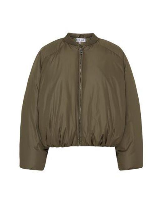 【LOEWE】ショート バイカー ジャケット ワイツーレザー エコホース カーコート ジャケット ホースハイド