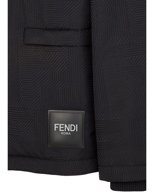 Fendi Black Ski Jacket for men