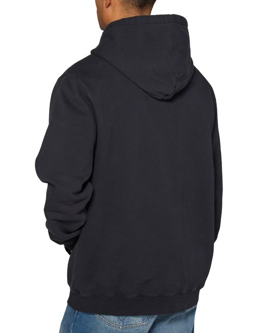 A_COLD_WALL* Blue Essential Hoodie for men