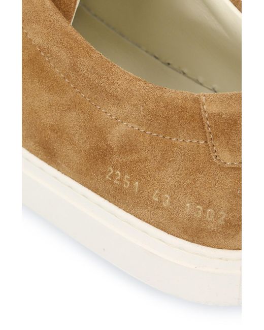 common projects tan sneakers