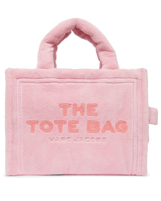 Marc Jacobs Pink The Terry Medium Tote