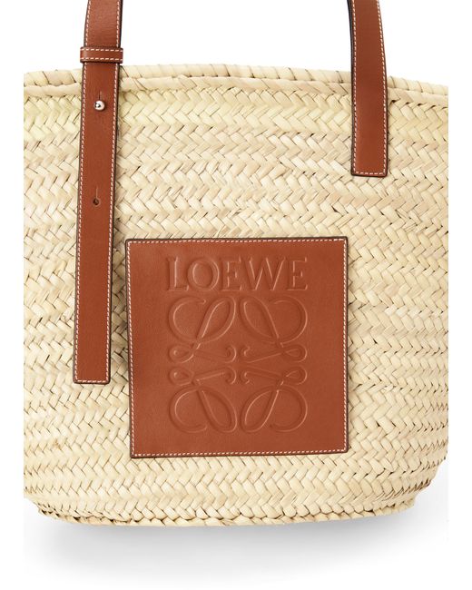 Loewe Brown Medium Basket Bag
