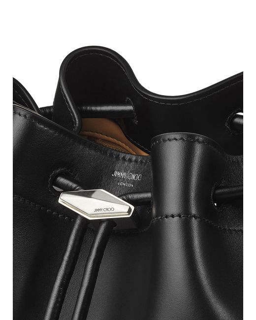 Jimmy Choo Black Bucket Bag Cinch M