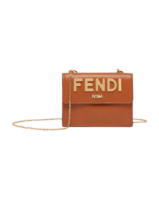 Fendi Brown Wallet