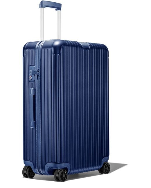 Rimowa Blue Koffer Essential Check-In L