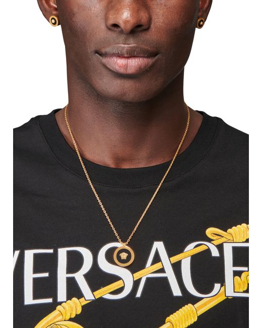 Versace Halskette in Metallic für Herren