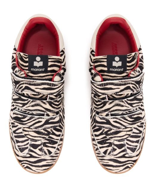 Isabel Marant Brown Beth Sneakers