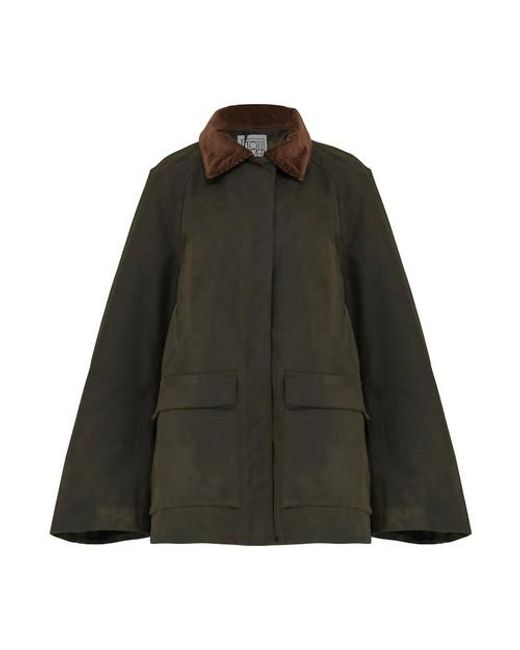 Totême  Green Country Jacket