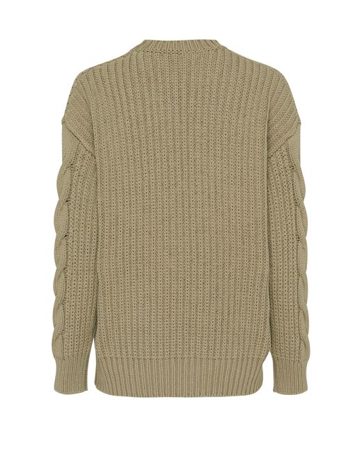 Max Mara Green Acciaio Sweater